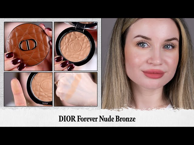 DIOR | Forever Nude Bronze | Shade 02 Light Matte | Swatches