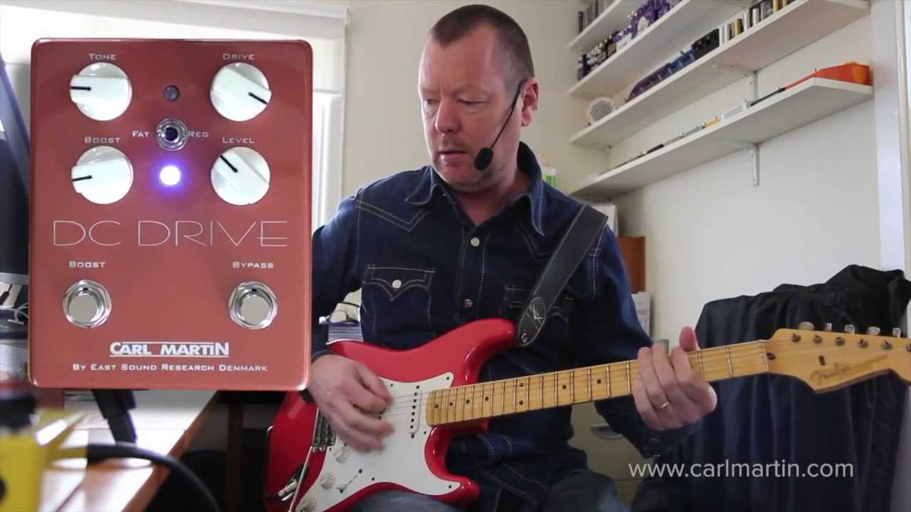 Carl Martin : DC DRIVE - YouTube