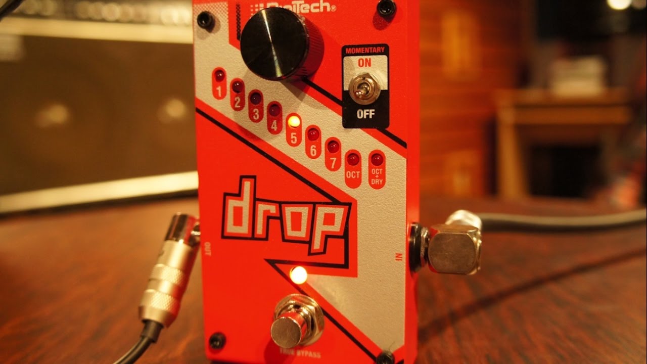 Effects Pedal] DigiTech Drop Review [Review] - YouTube