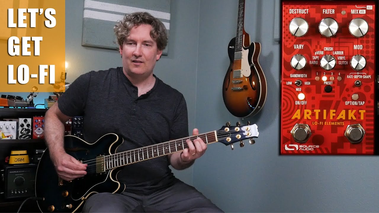 Source Audio／SA280 ARTIFAKT】あらゆるローファイ・サウンドを網羅