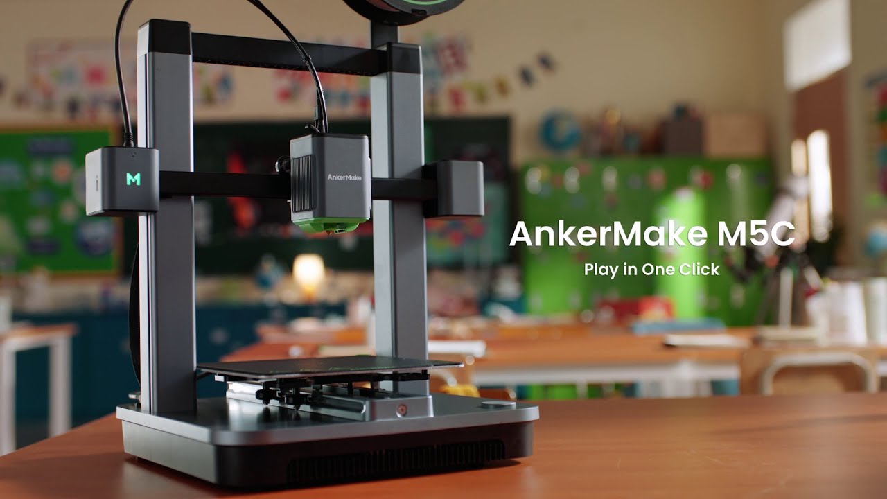 eufyMake（AnkerMake） M5C FDM 3Dプリンター — 3Dプリンター