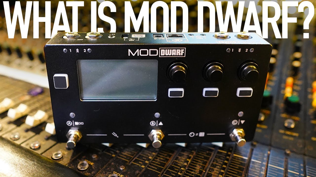 What is the MOD DWARF?? Mod Devices MOD DWARF - Part 1 - YouTube