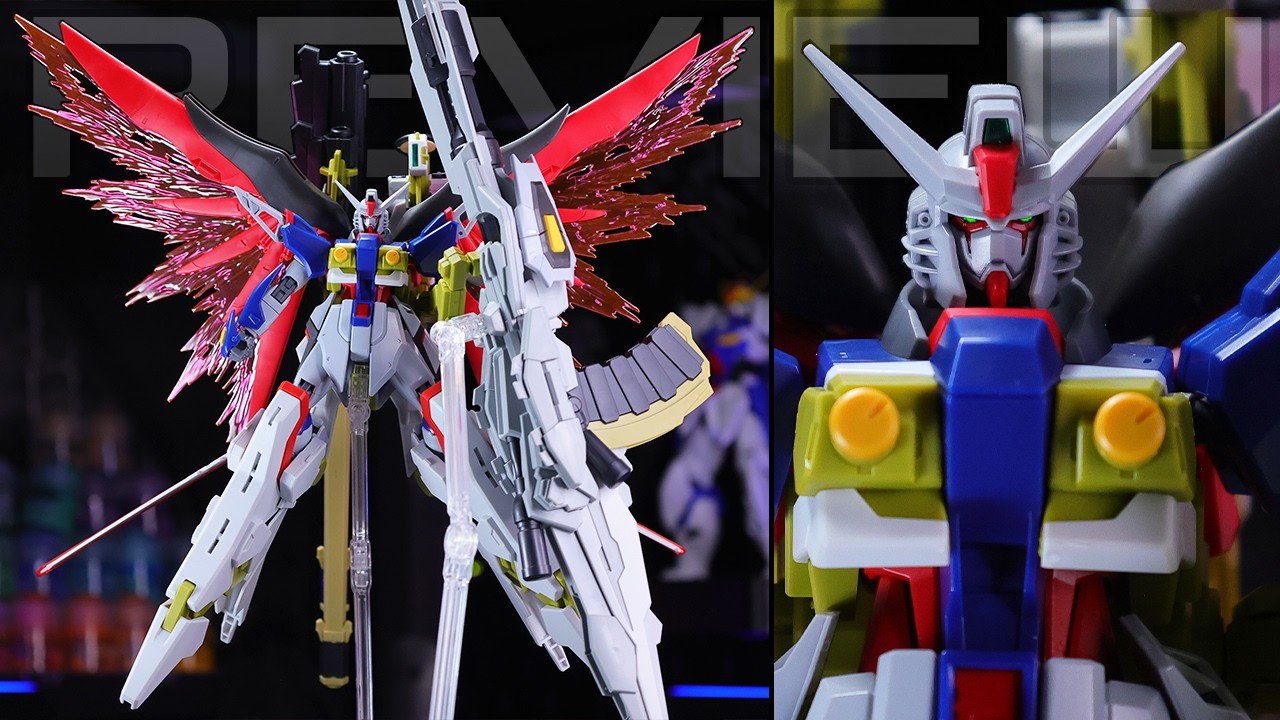 Combine Into Destiny Gundams Ultimate Form | HG Destiny Gundam