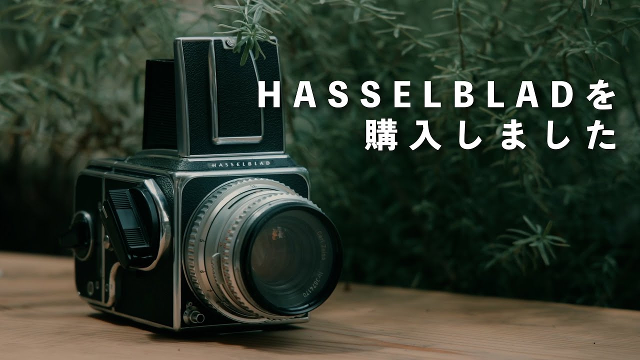 ハッセルブラッドhasselblad 500c プリズムファインダー2点作例アリ