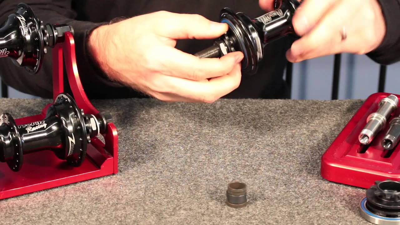 Profile Z-Coaster Hub [RHD/14mm-Ti/9T-Ti] - BMX SHOP CAVE