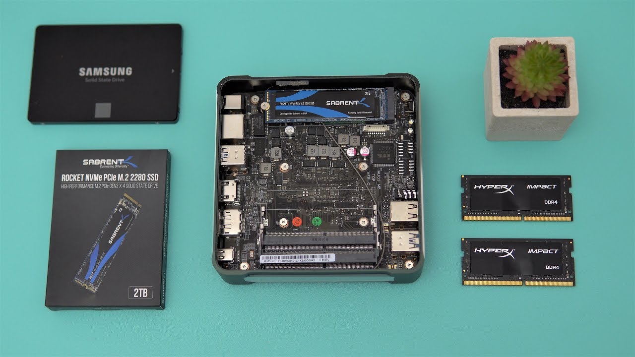 $299 Barebone Whiskey Lake U Core i7 Mini PC NVISEN Y-MU01 Review