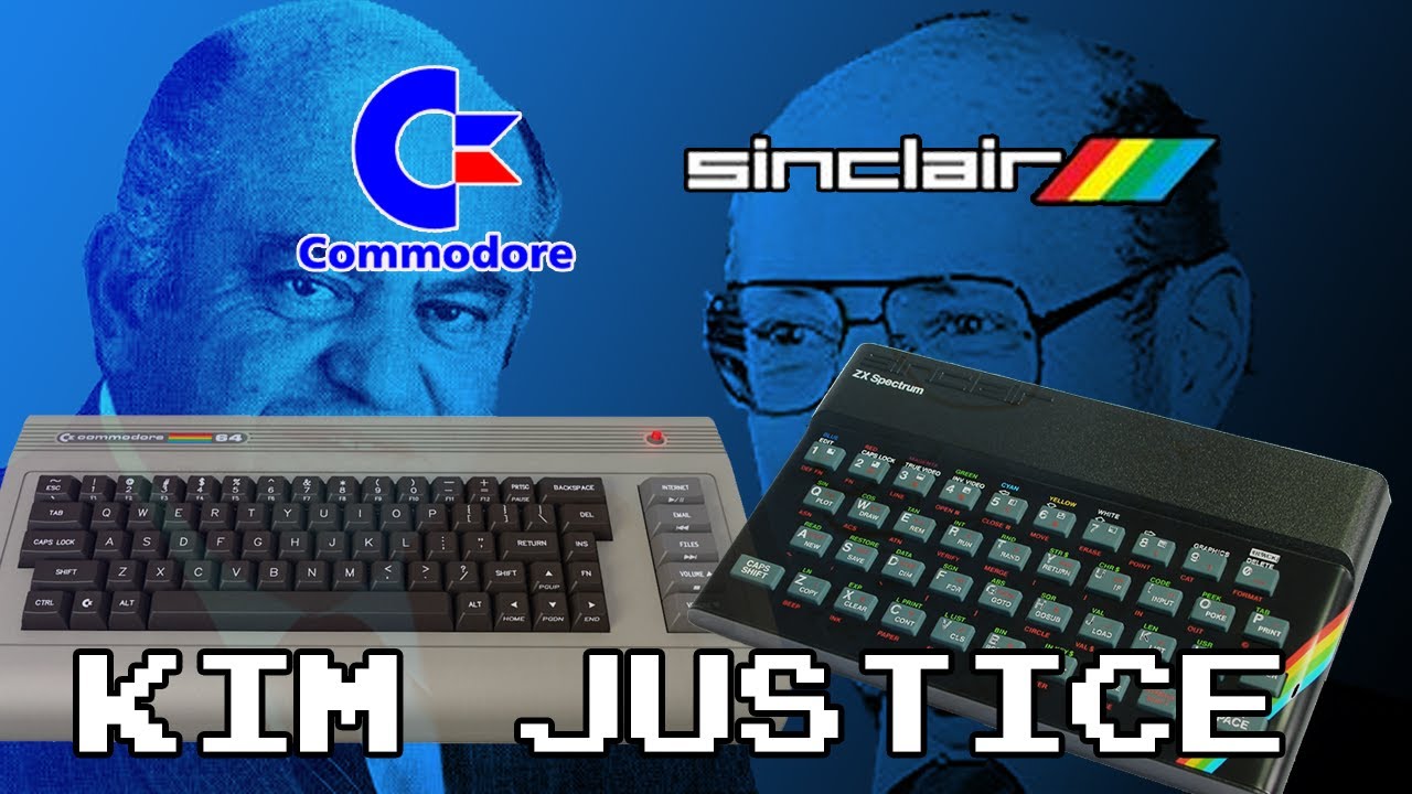 Commodore 64 vs ZX Spectrum - The Great British Computer War - Kim