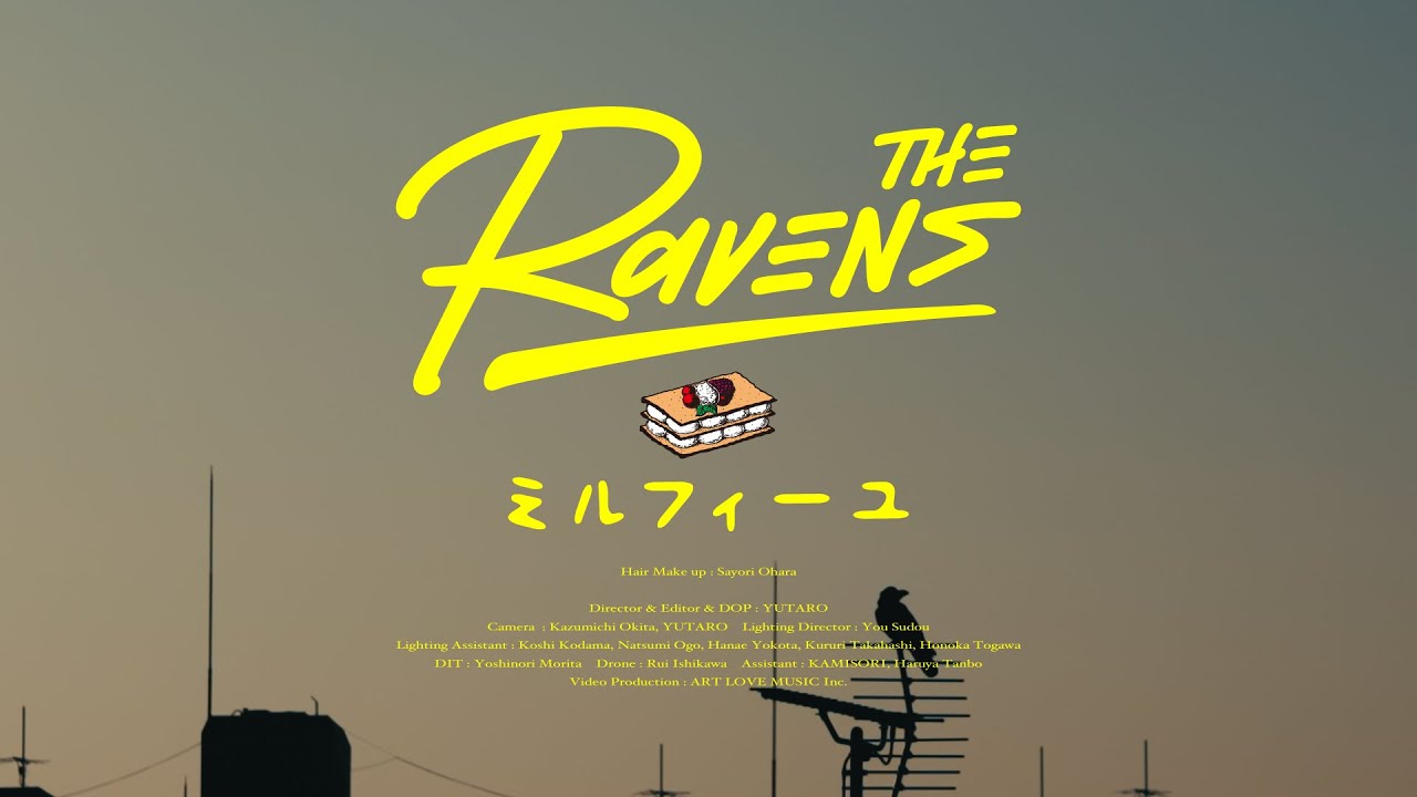 The Ravens - ミルフィーユ -【Official Music Video】 - YouTube