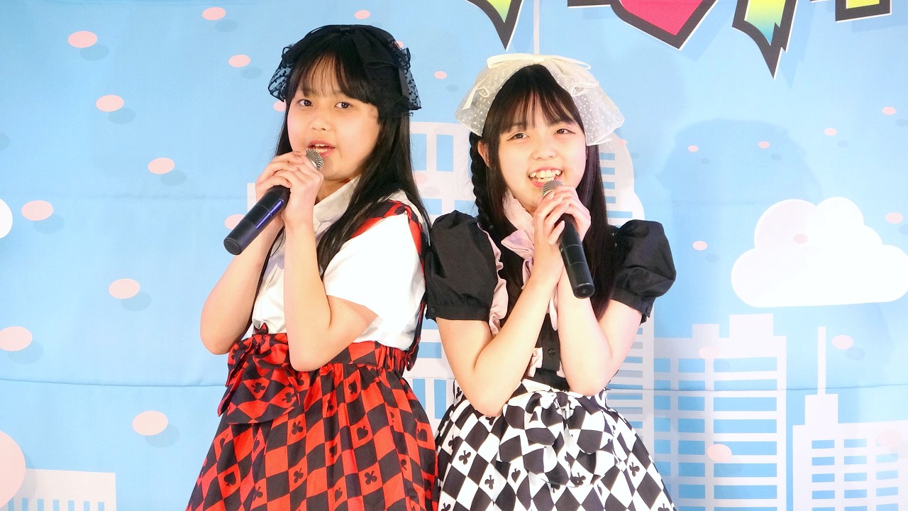 桜口せな+ありす「サインはB／B小町」東京アイドル劇場@高田馬場BS