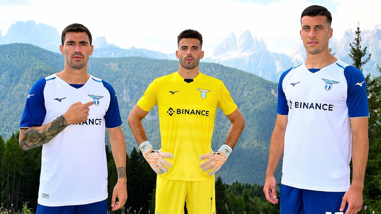 SS Lazio 2022/23 Mizuno Third Kit - FOOTBALL FASHION