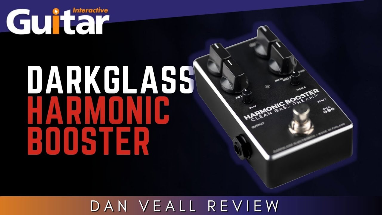 Darkglass Harmonic Booster | Review | Dan Veall - YouTube