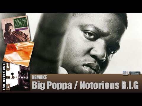 Remake】Big Poppa / Notorious B.I.G Use MPC STUDIO - YouTube