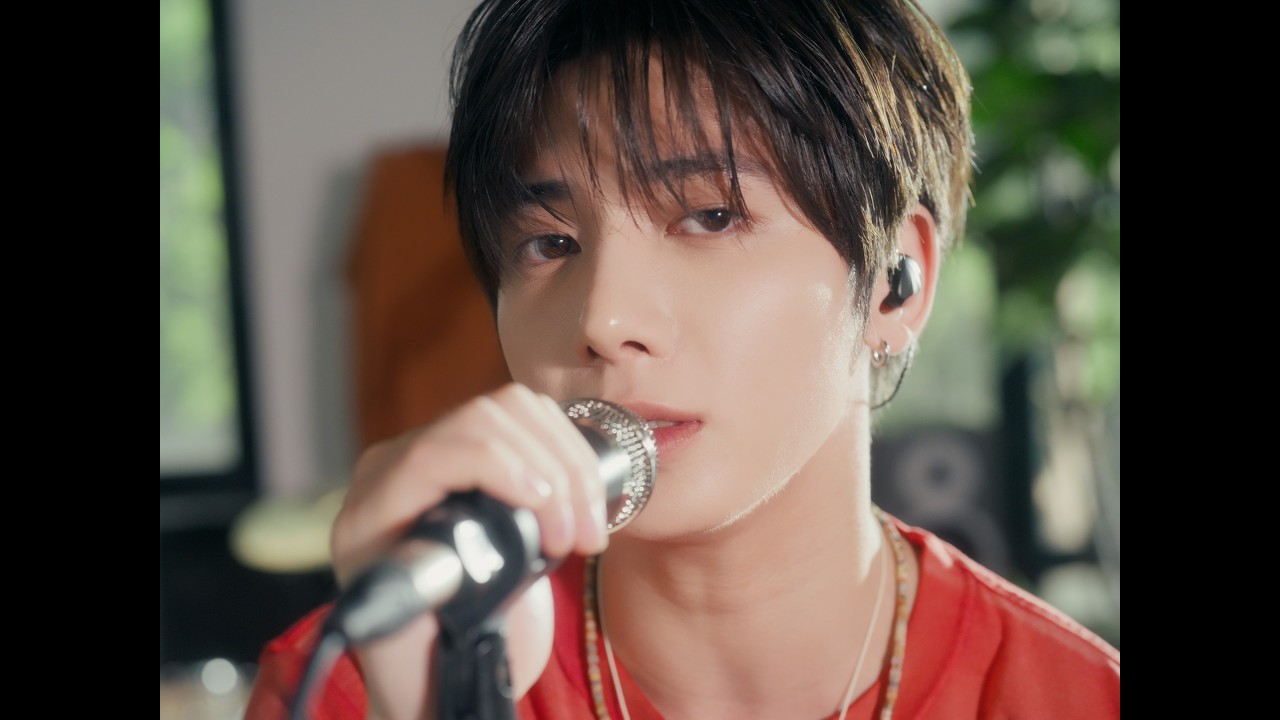 TXT テヒョン「偽愛とハイボール」をカバー！流暢な日本語に絶賛の声