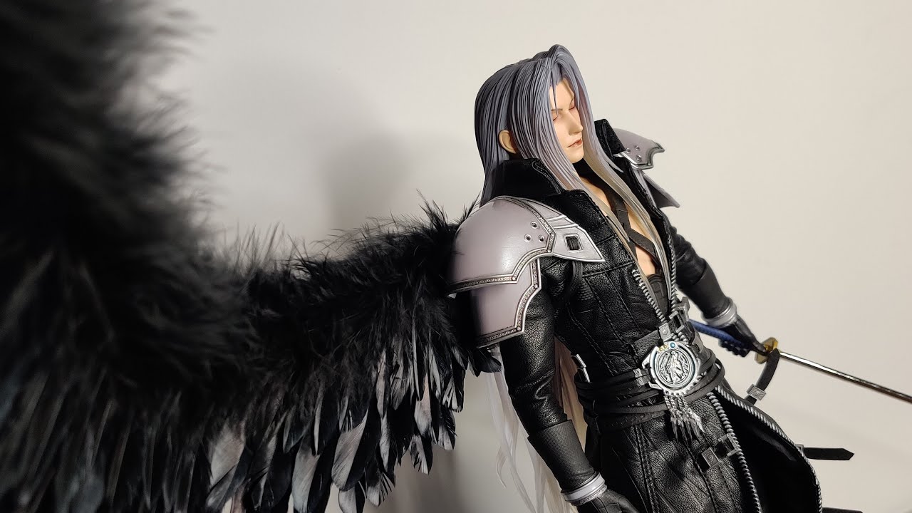 Sephiroth Gametoys GT-003 Final Fantasy VII Remake UNofficial