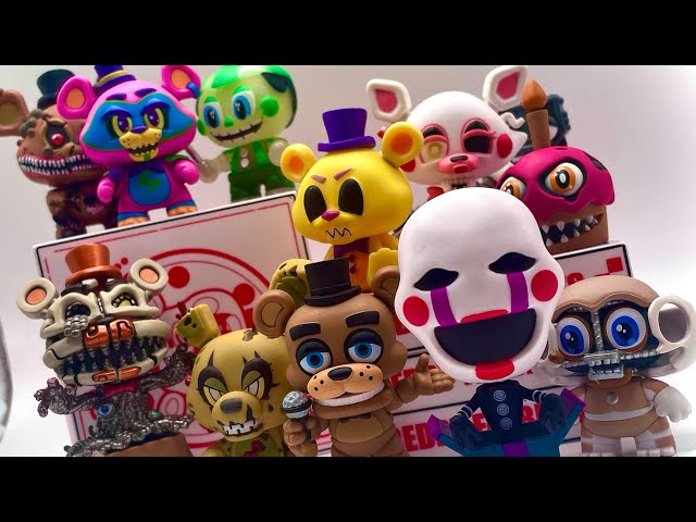 The HISTORY of Funko's FNAF Mystery Minis! - FNAF Merch Review