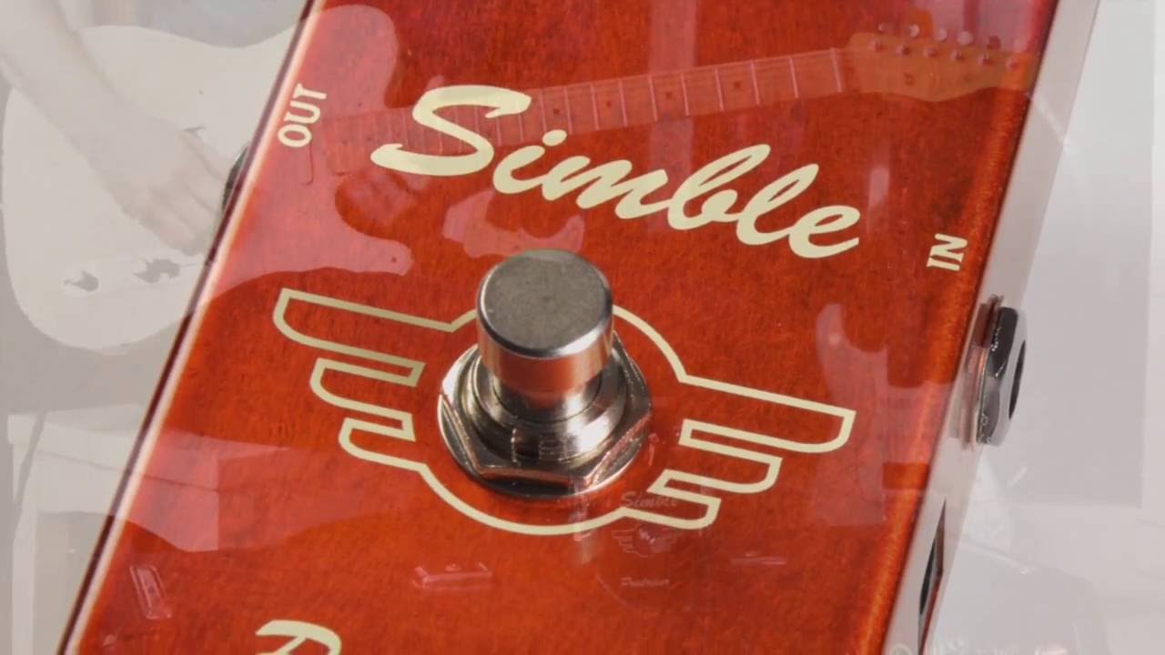 Simble Pedal Predriver - ブーストさせた上にコンプレッションをかけ