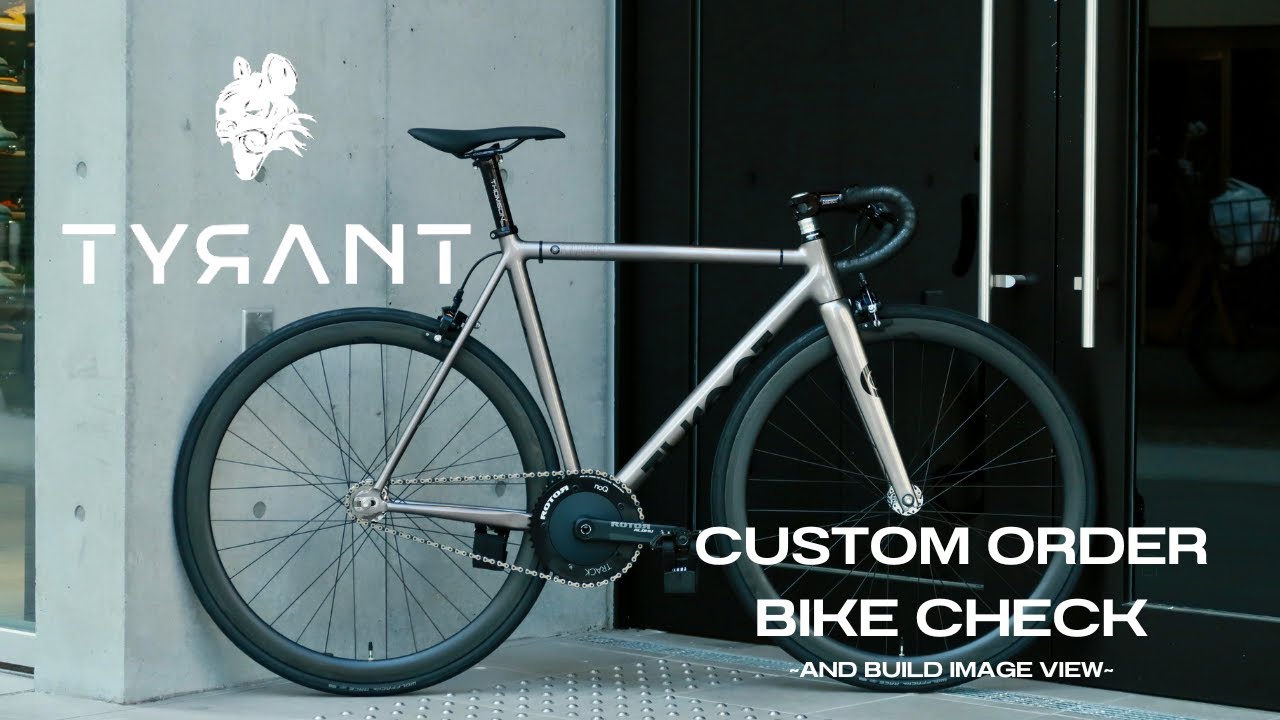 CUSTOM BIKE CHECK!! ~TYRANT BIKES KAGERO~ - YouTube