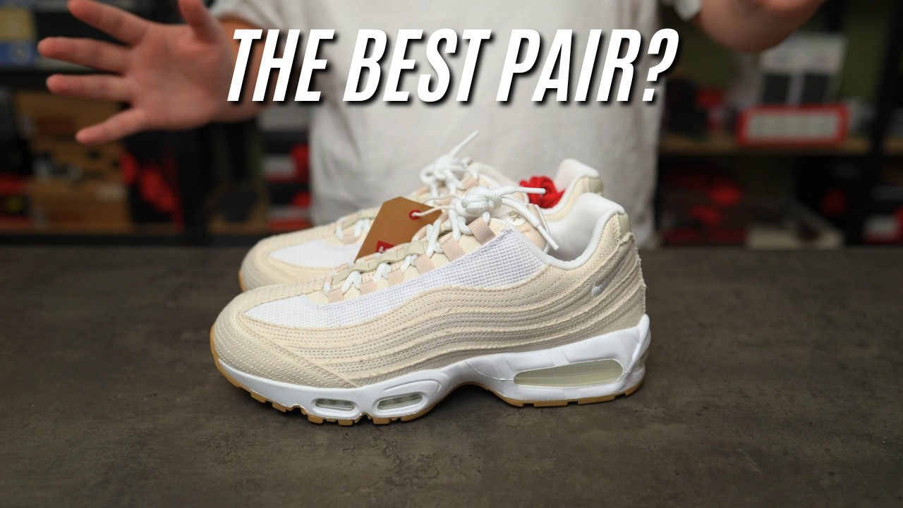 Nike x Levi's Air Max 95 Review – Black vs White Comparison