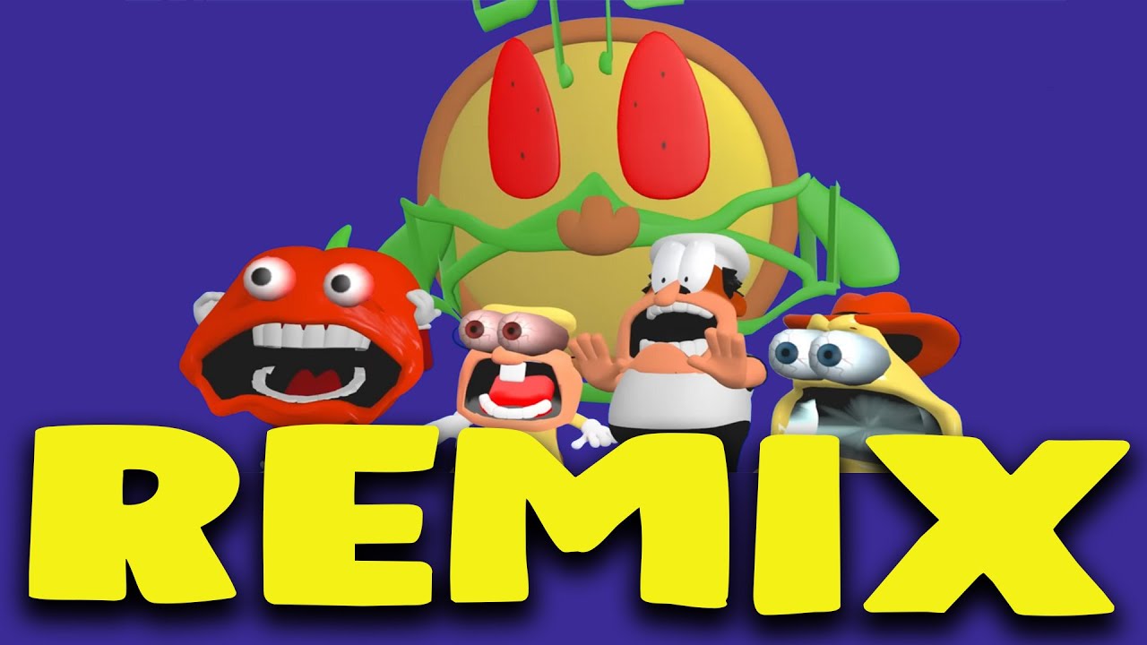 Pizza Tower Screaming Meme REMIX - YouTube