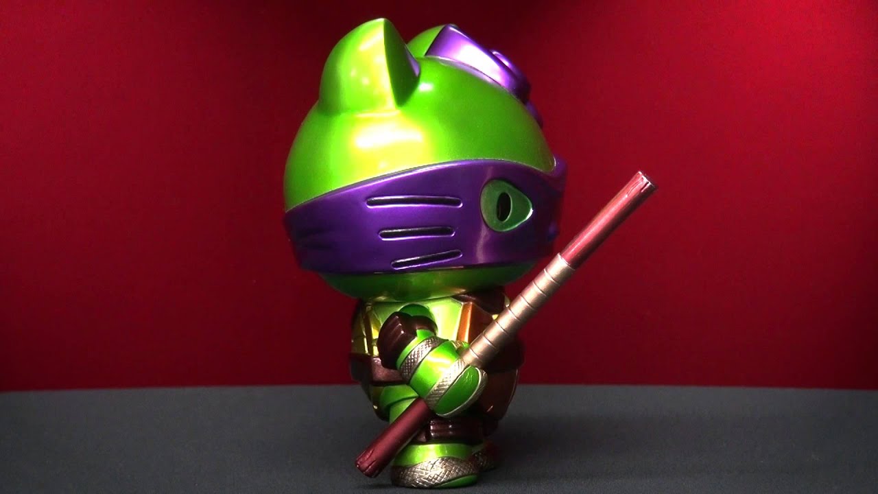 動画レビュー】つぶらな瞳に熱い闘志！ 『ハローキティ×ミュータント