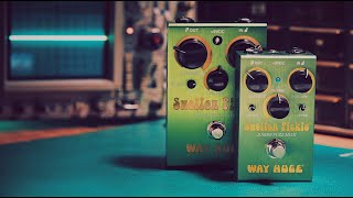 Way Huge® Swollen Pickle® Fuzz MKIIS & Smalls™ MKIII - YouTube