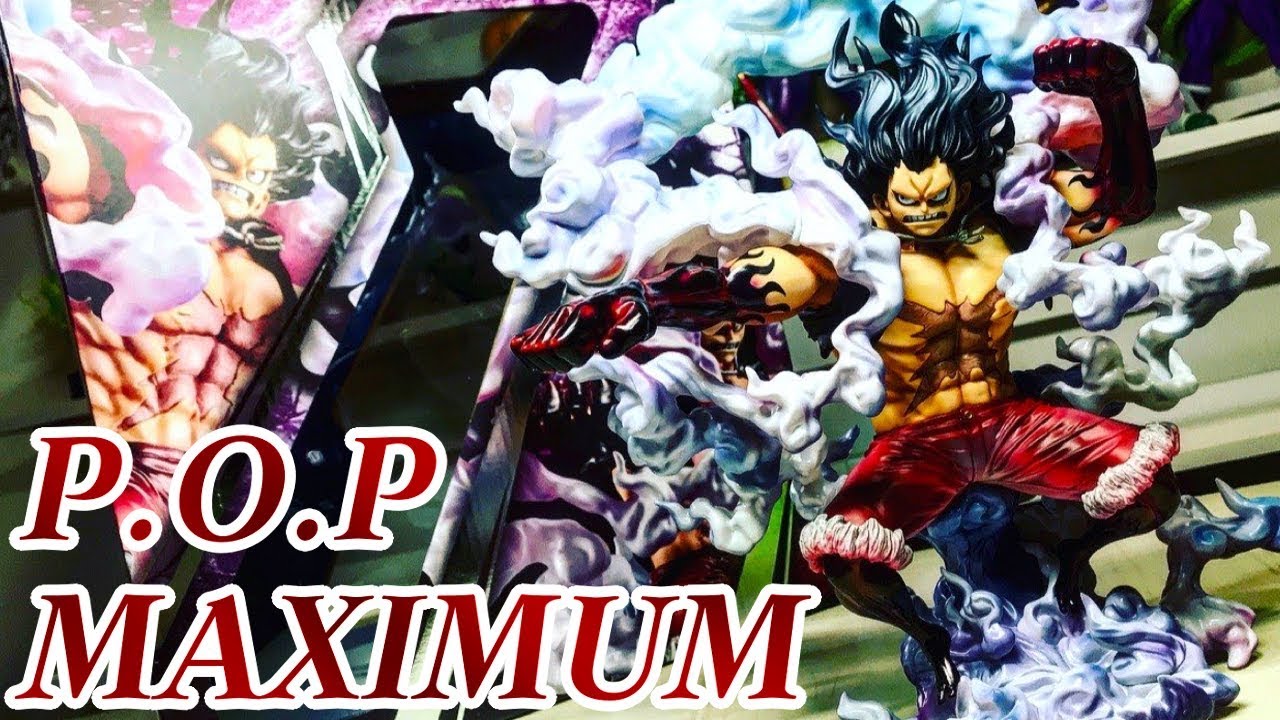 P.O.P SA-MAXIMUM One Piece Gear 4 Snakeman Luffy Unboxing Review