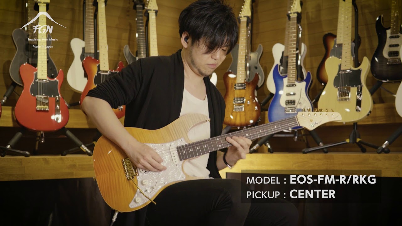 FGN Expert Odyssey EOS-FM-R Sound Samples Clean + Crunch +