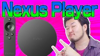 いざ 通電！】テレビに繋いで NexusPlayer お試し！【 Android TV