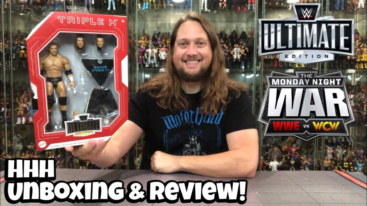 HHH Monday Night Wars Ultimate Edition Unboxing & Review! - YouTube