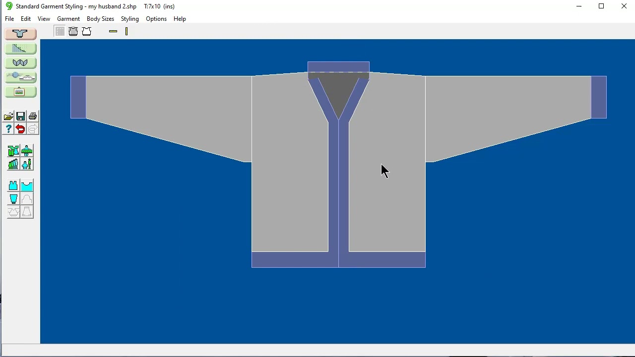 DesignaKnit 9 - Create Your Second Sweater in Standard Garment