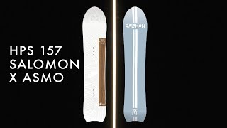 Salomon HPS - Salomon x Aesmo 157 Snowboard 2020 | evo