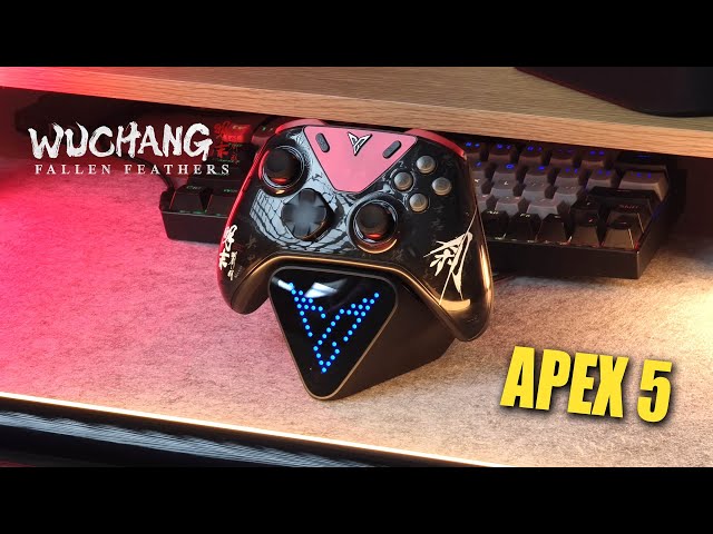 FLYDIGI APEX 5 WUCHANG +CHARGING DOCK 2 PRO - YouTube