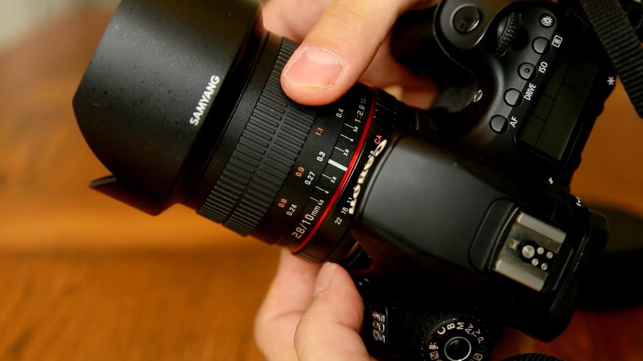Samyang 10mm f/2.8 ED AS NCS CS lens review with samples - YouTube