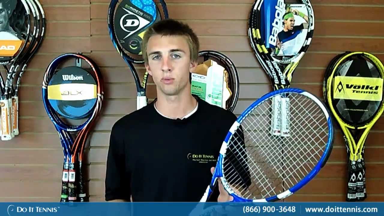 Babolat Drive Z Lite Tennis Racquets - YouTube