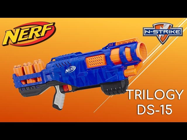 REVIEW] Nerf N-Strike Elite Trilogy DS-15 | Old School Shell