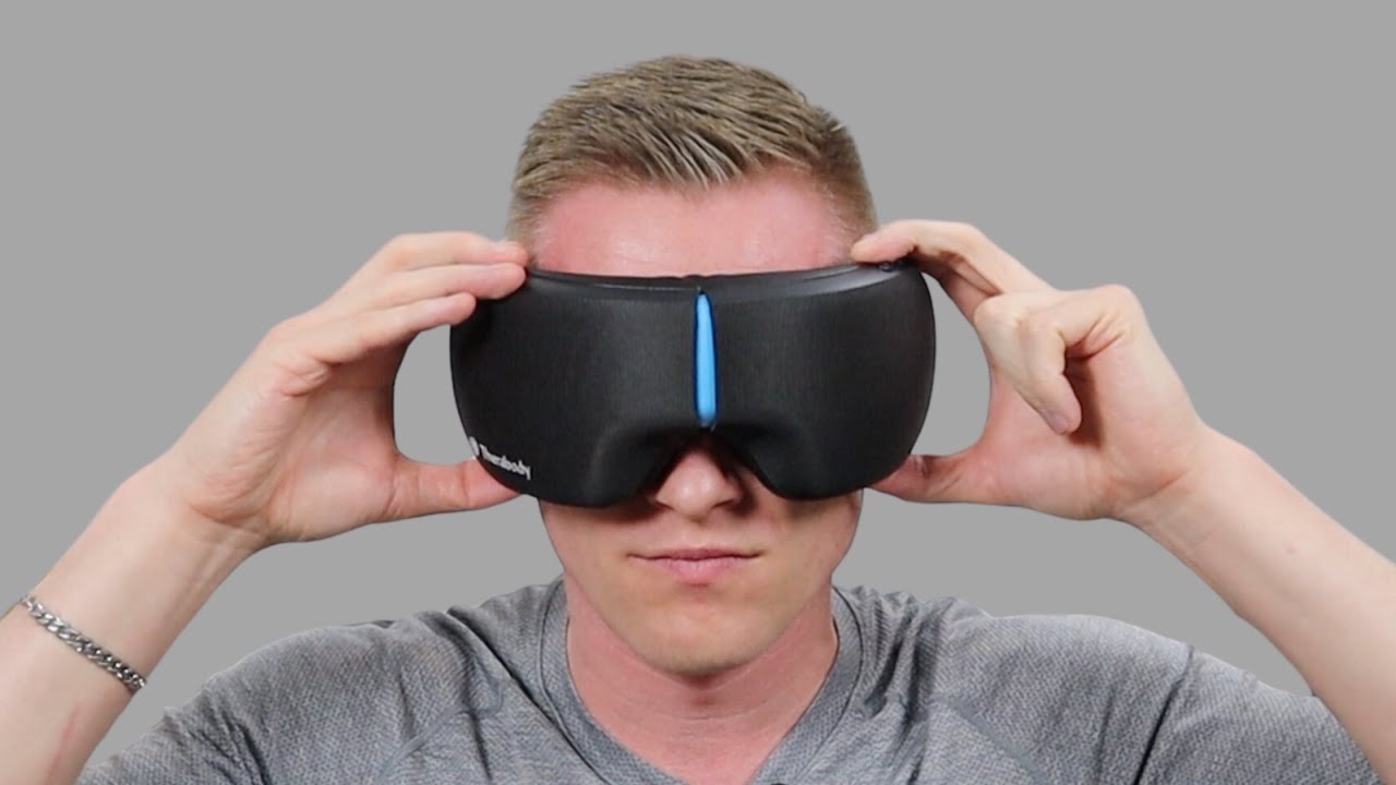 Therabody 2nd Generation SmartGoggles Unboxing & Review - YouTube