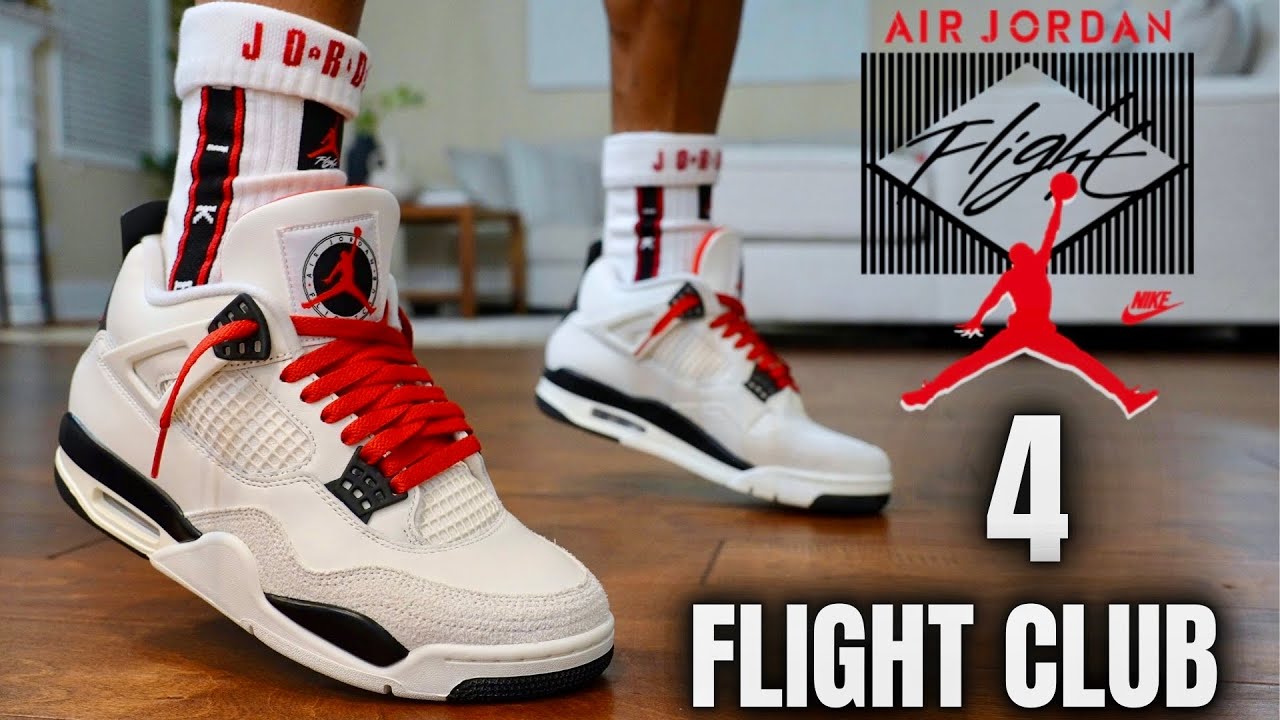 THE FIRST RETRO OF 2026 IS HERE! JORDAN 4 FLIGHT CLUB DETAILED