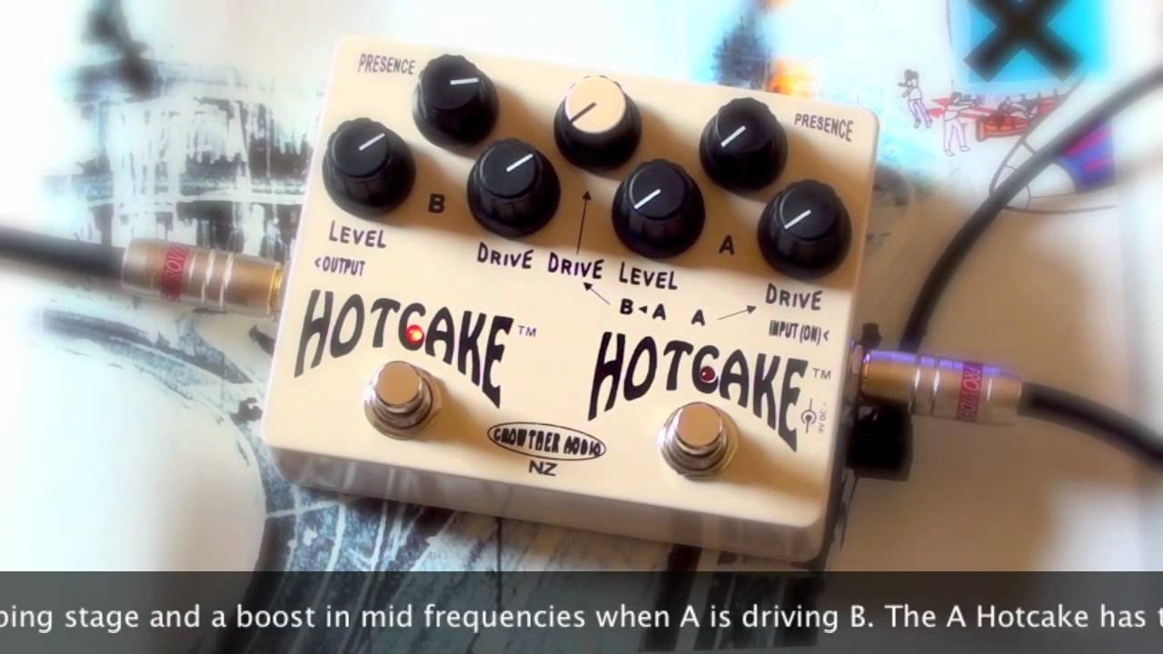 Crowther Audio: Double Hotcake - Normal Channel - YouTube