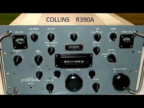 USA軍用仕様受信機 R－390A 懐かしい時代の無線機 懐かしの