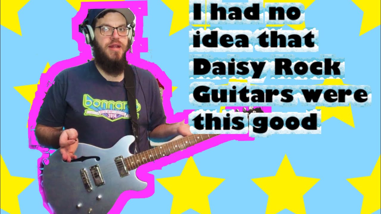 I had no idea that Daisy Rock guitars were this good: the Retro-H