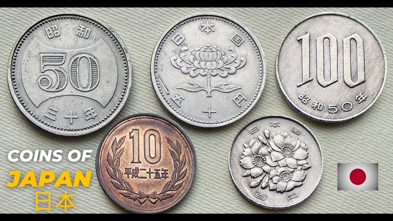 Old Japanese Yen (日本円) Coins | Coins of Japan - YouTube