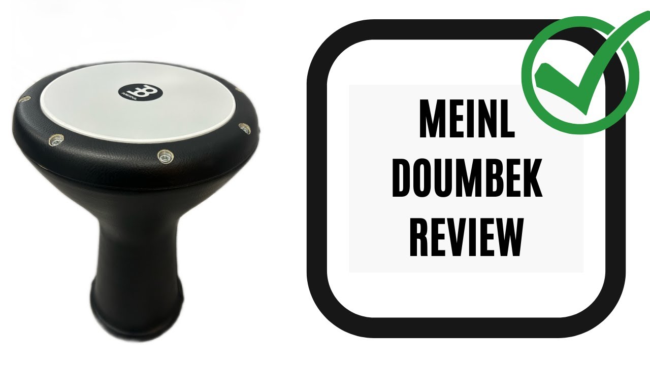 ✓ Meinl HE-3000 Aluminium Doumbek - Black - REVIEW - YouTube