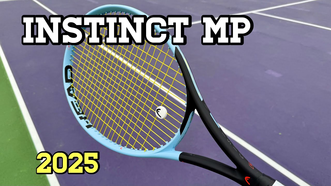 Head Instinct MP 2025 Tennis Racket / Racquet review - YouTube