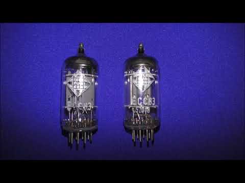 新編集）12AX7 真空管聴き比べ☆彡 テレフンケン・GE・東芝♬ - YouTube