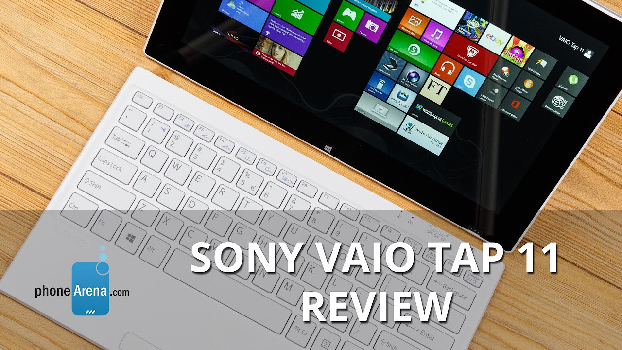 Sony Vaio Tap 11 Review - YouTube