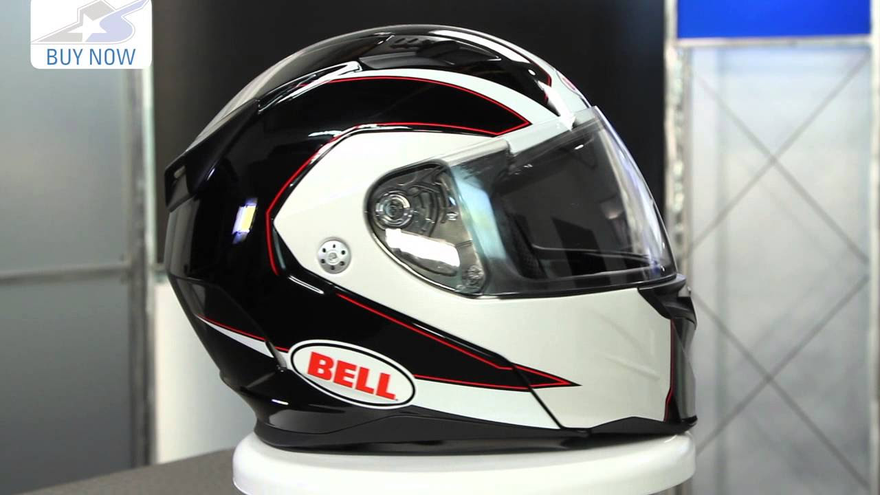 Bell Revolver EVO Ghost Helmet | Motorcycle Superstore - YouTube
