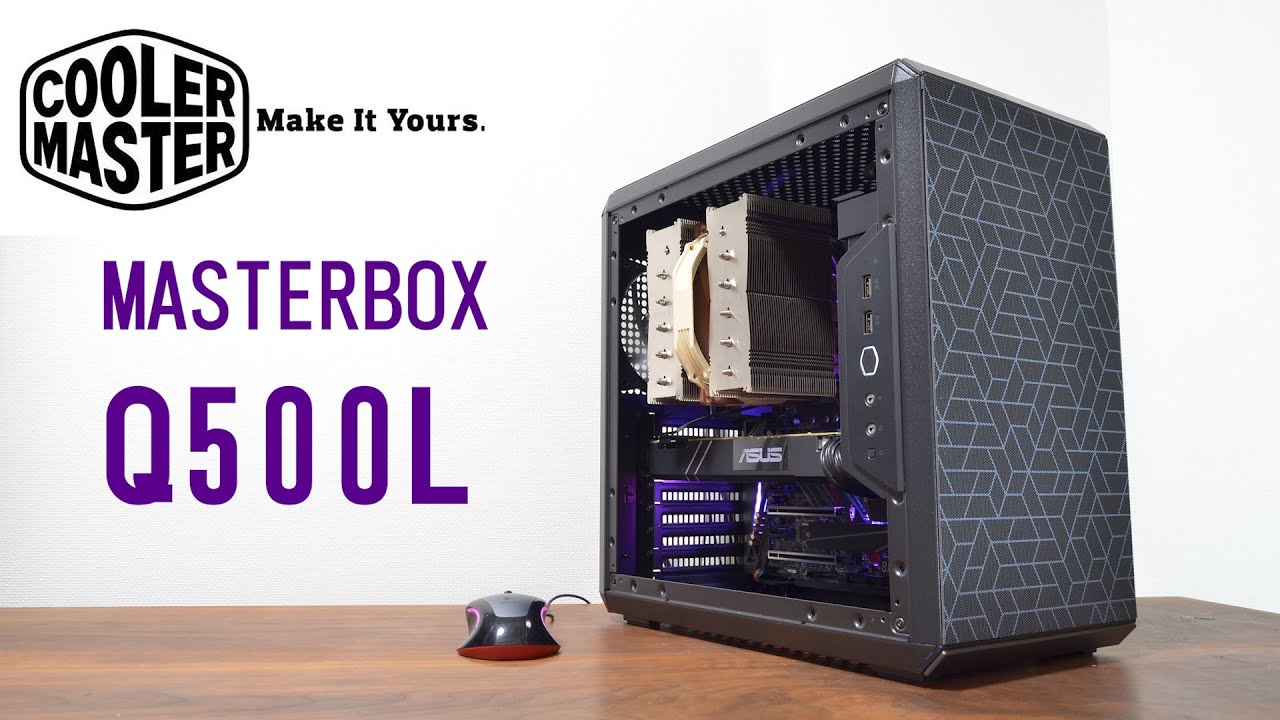 PCケース(自作PC用) Cooler Master MasterBox Q500L MasterBox Q500L