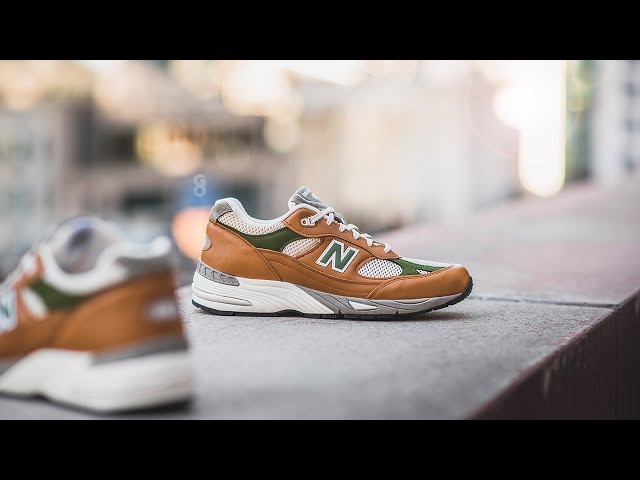 Aimé Leon Dore x New Balance 991 