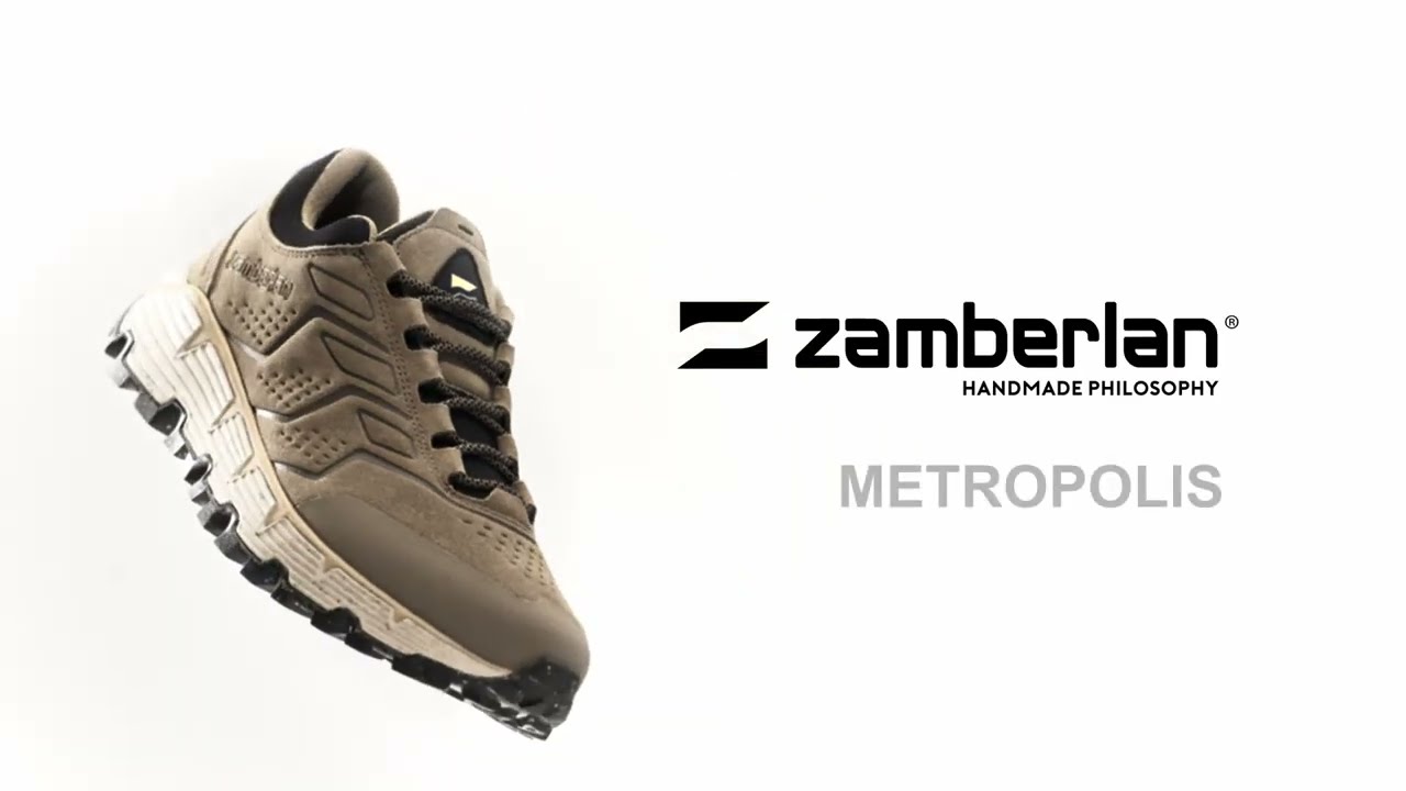 Zamberlan Metropolis - Women's Outdoor Lifestyle & Hiking Shoes
