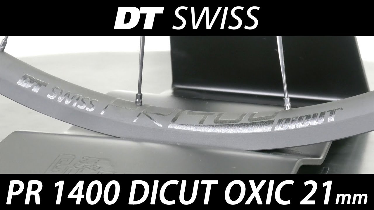 DT SWISS PR 1400 DICUT OXIC 21 RIM BRAKE Front/Rear Wheels Set